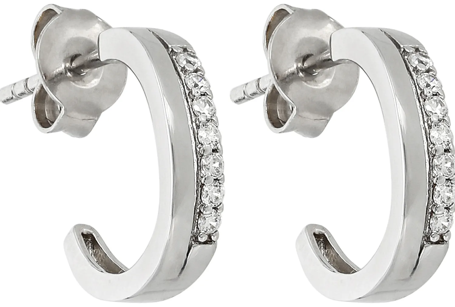 Bijou Brigitte Creolen|Silver Moments>Schmuckset - Silver Touch silber