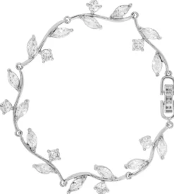 Bijou Brigitte Schmucksets|Blumenschmuck>Schmuckset - Silver Twigs silber