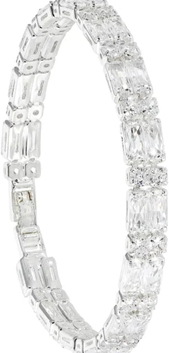 Bijou Brigitte Schmucksets|Brautschmuck>Schmuckset - Small Rectangles silber