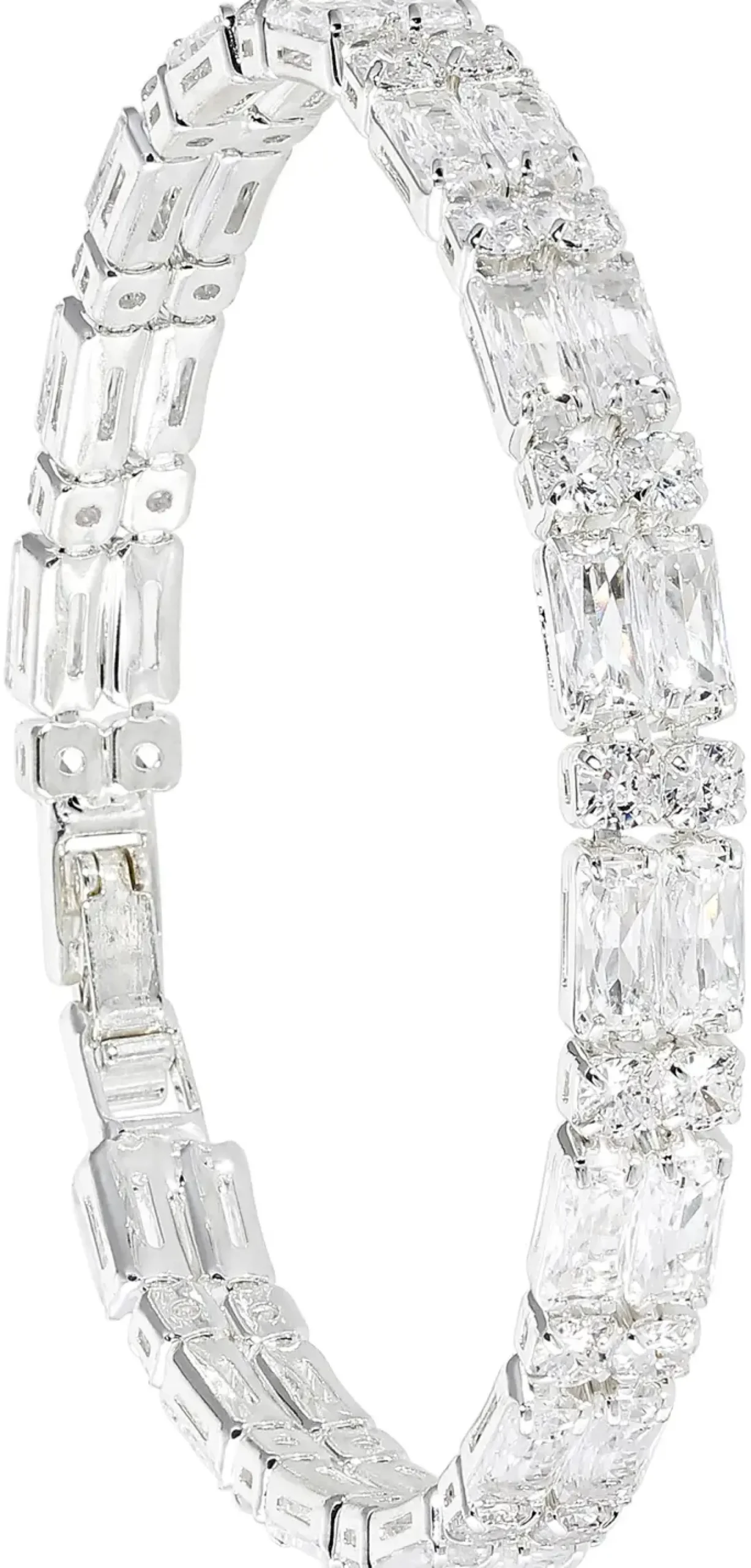 Bijou Brigitte Schmucksets|Brautschmuck>Schmuckset - Small Rectangles silber