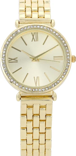 Bijou Brigitte Armbänder Gold|Uhren>Schmuckset - Sparkling gold