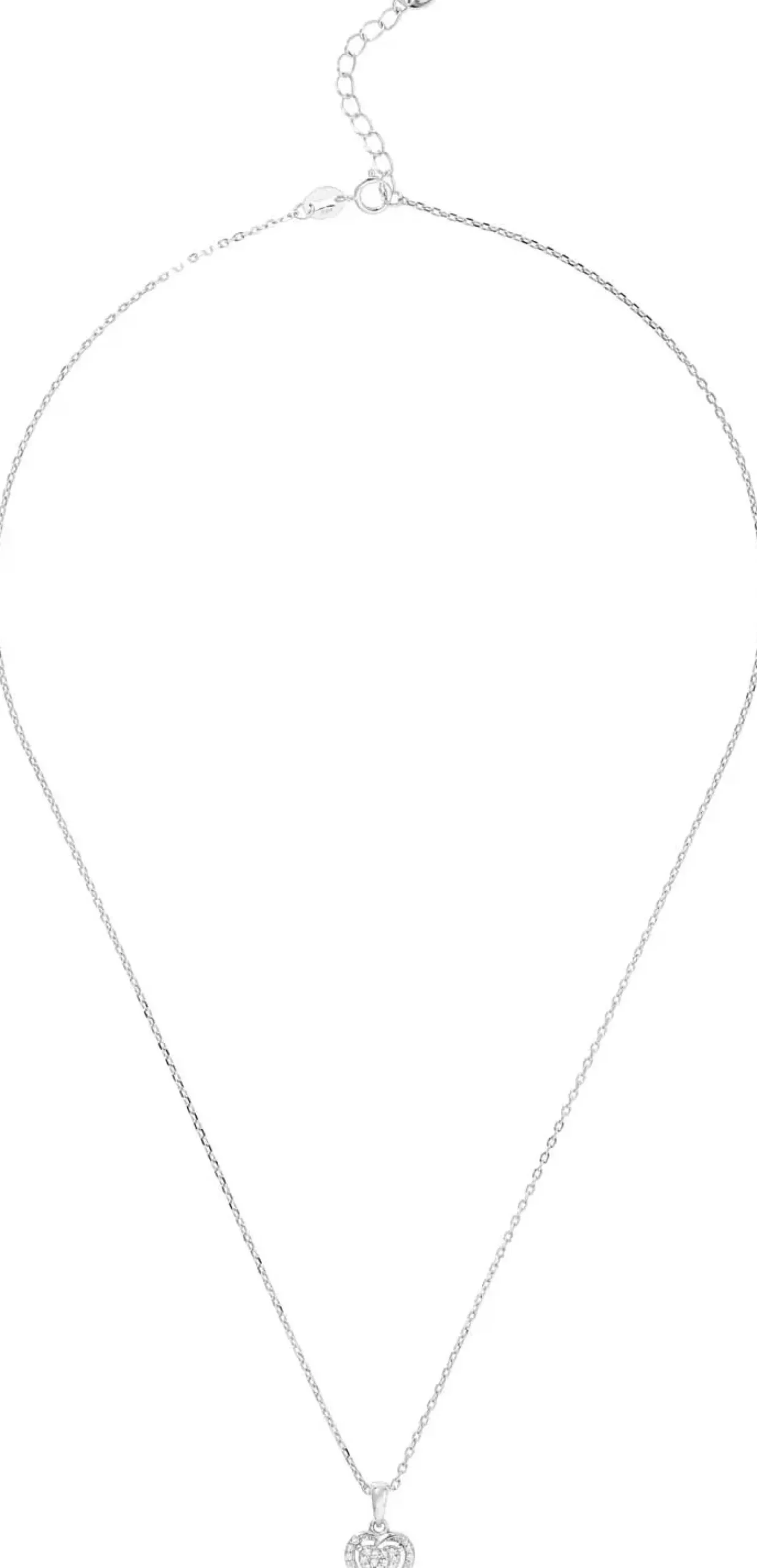 Bijou Brigitte Silver Crystals|Ohrstecker>Schmuckset - Splendid Love silber