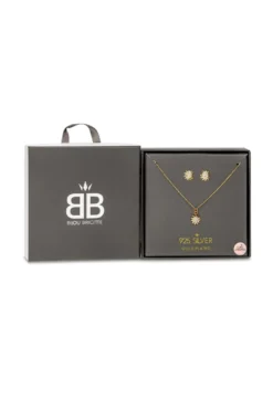Bijou Brigitte Schmucksets>Schmuckset - Summer Sun gold