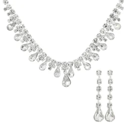 Bijou Brigitte Schmucksets|Brautschmuck>Schmuckset - Tearing Dreams silber