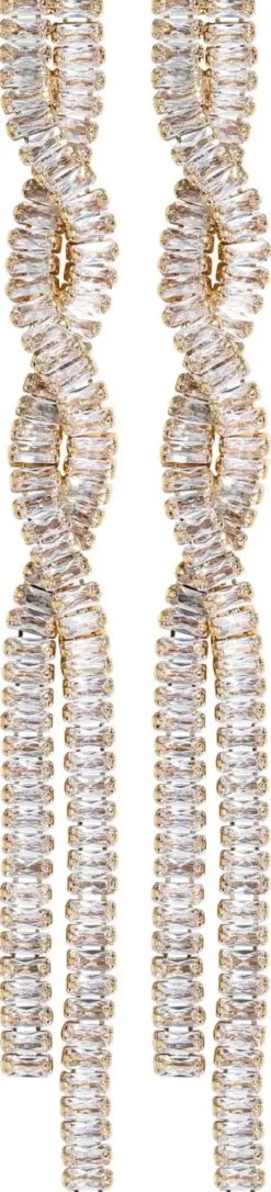 Bijou Brigitte Schmucksets|Brautschmuck>Schmuckset - Twisted Brilliance gold