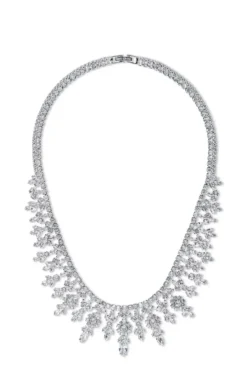 Bijou Brigitte Schmucksets>Schmuckset - White Hope silber