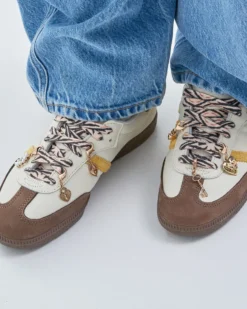 Bijou Brigitte Anhänger>Schnürsenkel - Wild Beige beige, schwarz