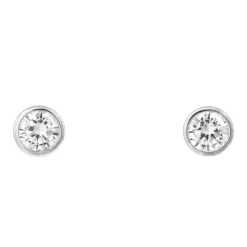 Bijou Brigitte Schmucksets|Silver Crystals>Set - Chrystals silber