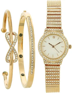 Bijou Brigitte Armbänder Gold|Armreifen>Set - Infinite gold