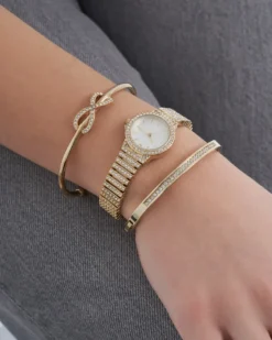 Bijou Brigitte Armbänder Gold|Armreifen><noscript><img width=