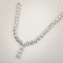 Bijou Brigitte Ohrstecker|Statement-Ketten>Set - Lovely Sparkling silber