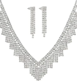 Bijou Brigitte Schmucksets|Für Bestimmte Anlässe>Set - Perfect Night silber