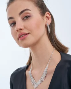 Bijou Brigitte Schmucksets|Für Bestimmte Anlässe>Set - Perfect Night silber