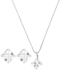 Bijou Brigitte Schmucksets|Für Bestimmte Anlässe>Set - Silver Dance silber
