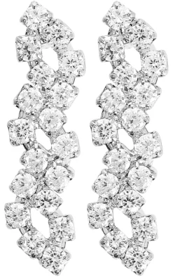 Bijou Brigitte Schmucksets|Brautschmuck>Set - Silver Tears silber