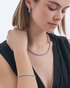 Bijou Brigitte Schmucksets|Brautschmuck>Set - Silver Tears silber