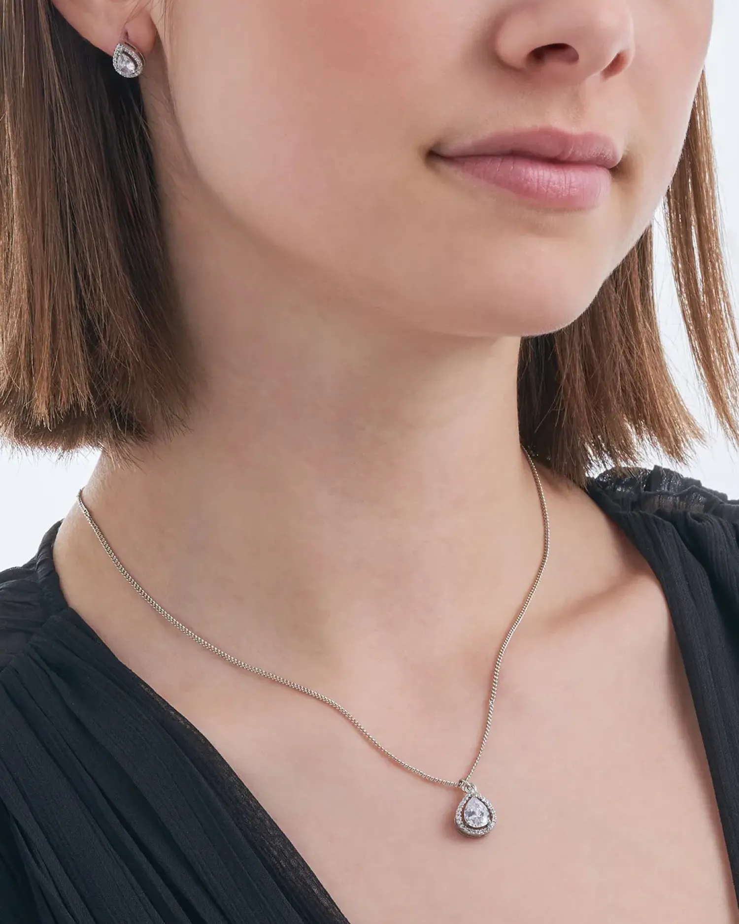 Bijou Brigitte Schmucksets|Für Bestimmte Anlässe>Set - Sparkling Dreams silber