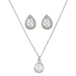 Bijou Brigitte Schmucksets|Für Bestimmte Anlässe>Set - Sparkling Dreams silber