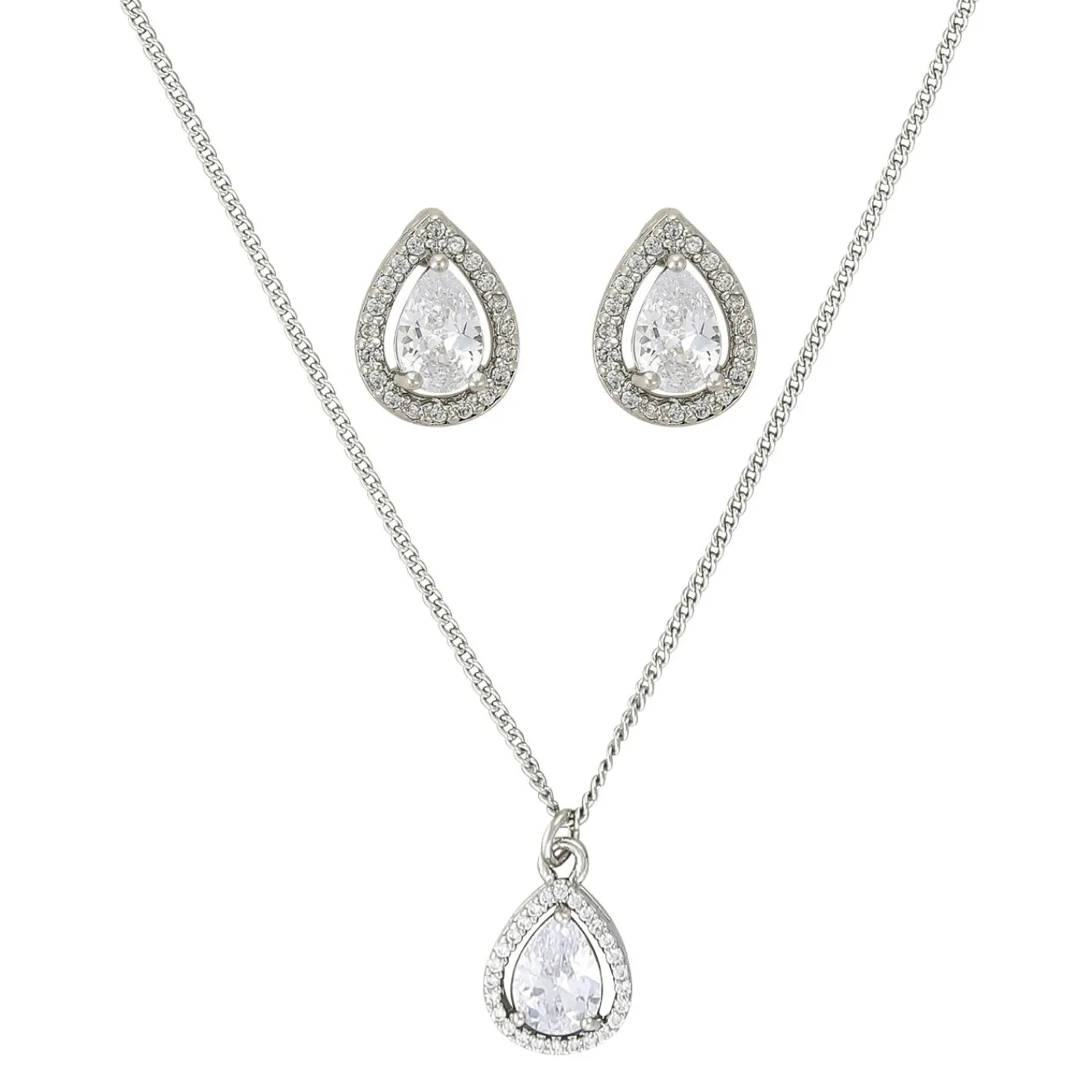 Bijou Brigitte Schmucksets|Für Bestimmte Anlässe>Set - Sparkling Dreams silber
