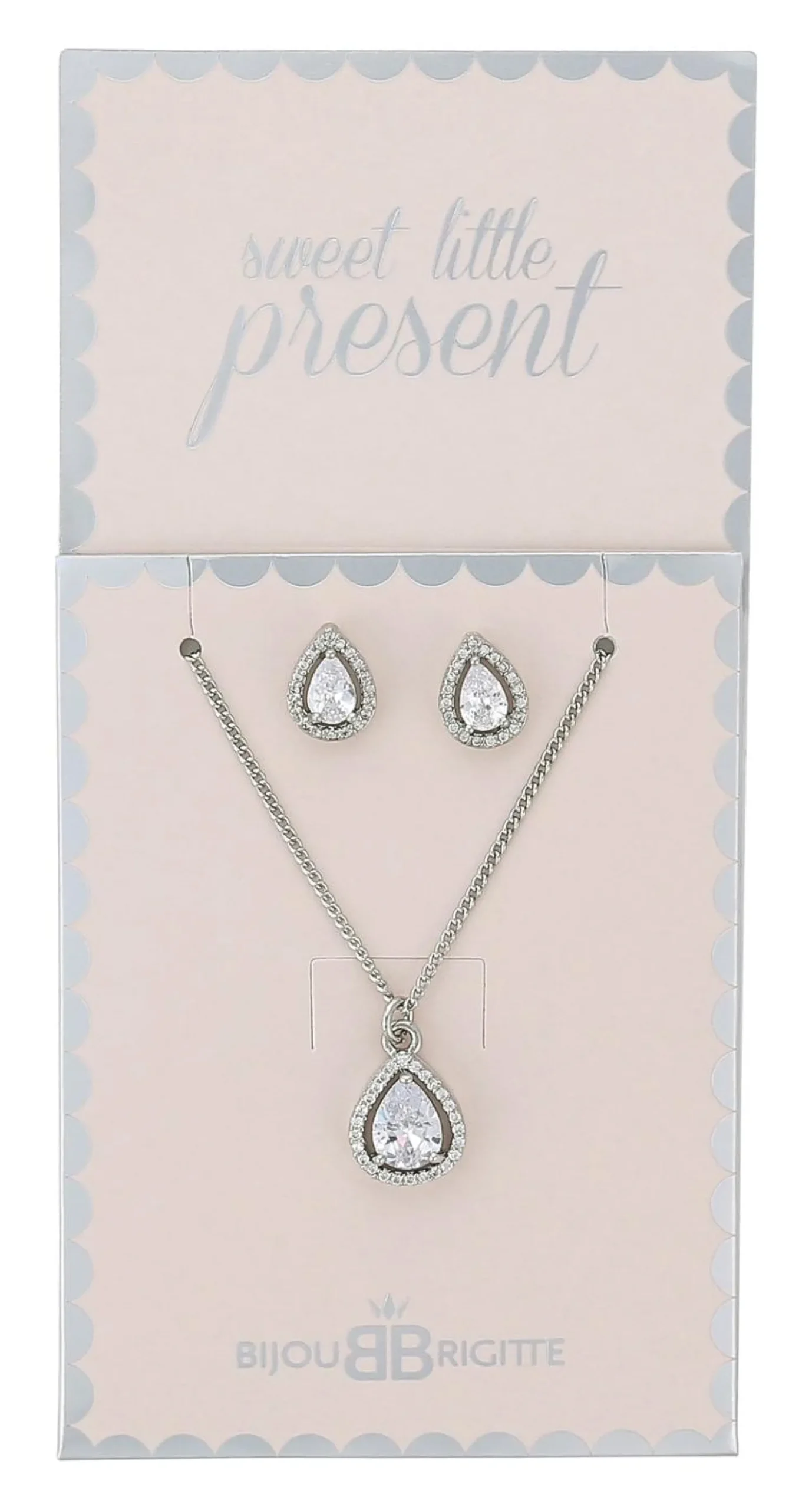 Bijou Brigitte Schmucksets|Für Bestimmte Anlässe>Set - Sparkling Dreams silber