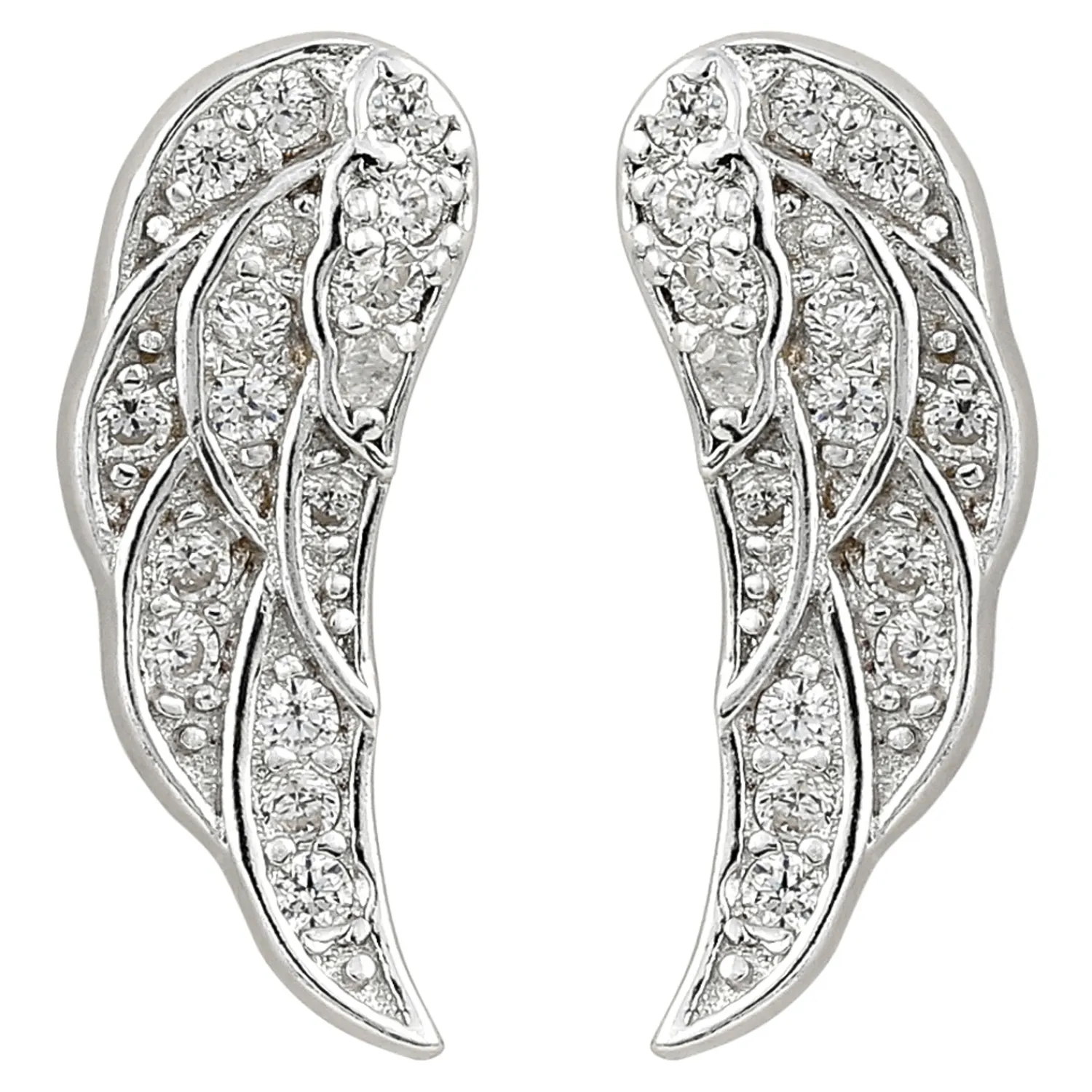 Bijou Brigitte Schmucksets|Silver Moments>Set - Sparkling Wings silber
