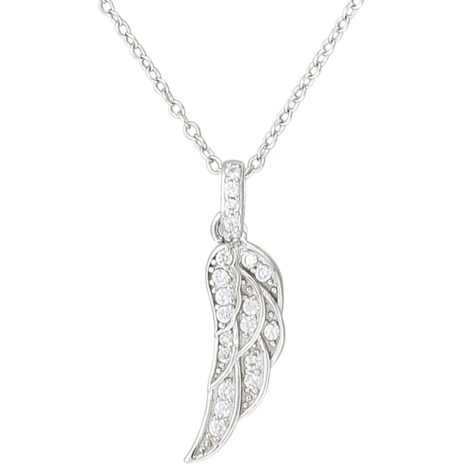 Bijou Brigitte Schmucksets|Silver Moments>Set - Sparkling Wings silber