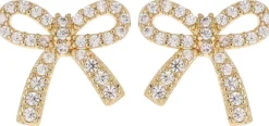 Bijou Brigitte Schmucksets|Für Bestimmte Anlässe>Set - Zirkonia Bow gold