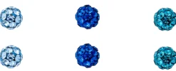 Bijou Brigitte Ohrringe 925Er Silber|Ohrringe 925Er Silber>Silber Ohrstecker - Aqua türkis, blau