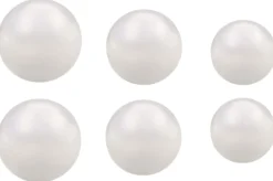 Bijou Brigitte Ohrstecker|Perlenschmuck>Silber Ohrstecker - Perlen weiß