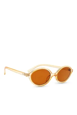 Bijou Brigitte Damen-Sonnenbrillen>Sonnenbrille - Oval beige