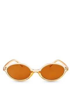 Bijou Brigitte Damen-Sonnenbrillen>Sonnenbrille - Oval beige