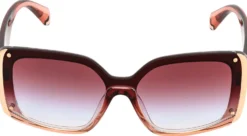 Bijou Brigitte Damen-Sonnenbrillen|Bunte Sonnenbrillen>Sonnenbrille - Big Rose rosa, gold
