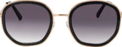 Bijou Brigitte Damen-Sonnenbrillen|Sonnenbrillen Schwarz><noscript><img width=
