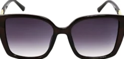 Bijou Brigitte Damen-Sonnenbrillen|Sonnenbrillen Schwarz>Sonnenbrille - Black Elegance schwarz, gold