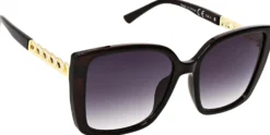 Bijou Brigitte Damen-Sonnenbrillen|Sonnenbrillen Schwarz><noscript><img width=