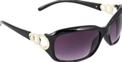 Bijou Brigitte Damen-Sonnenbrillen|Sonnenbrillen Schwarz><noscript><img width=