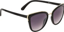 Bijou Brigitte Damen-Sonnenbrillen|Vintage-Sonnenbrillen>Sonnenbrille - Black is cool schwarz