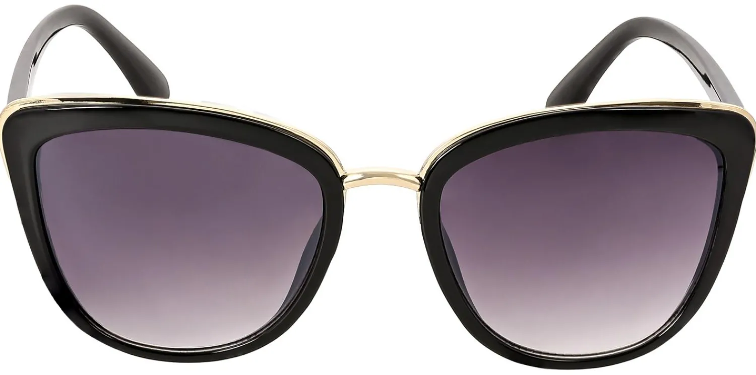 Bijou Brigitte Damen-Sonnenbrillen|Vintage-Sonnenbrillen>Sonnenbrille - Black is cool schwarz