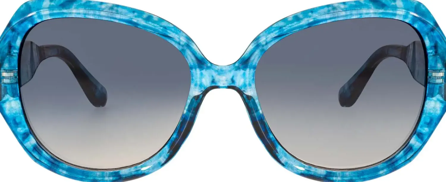 Bijou Brigitte Damen-Sonnenbrillen|Bunte Sonnenbrillen>Sonnenbrille - Blue Marble blau