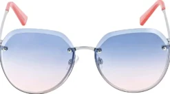 Bijou Brigitte Bunte Sonnenbrillen|Große Sonnenbrillen>Sonnenbrille - Blue Sky rosa, blau