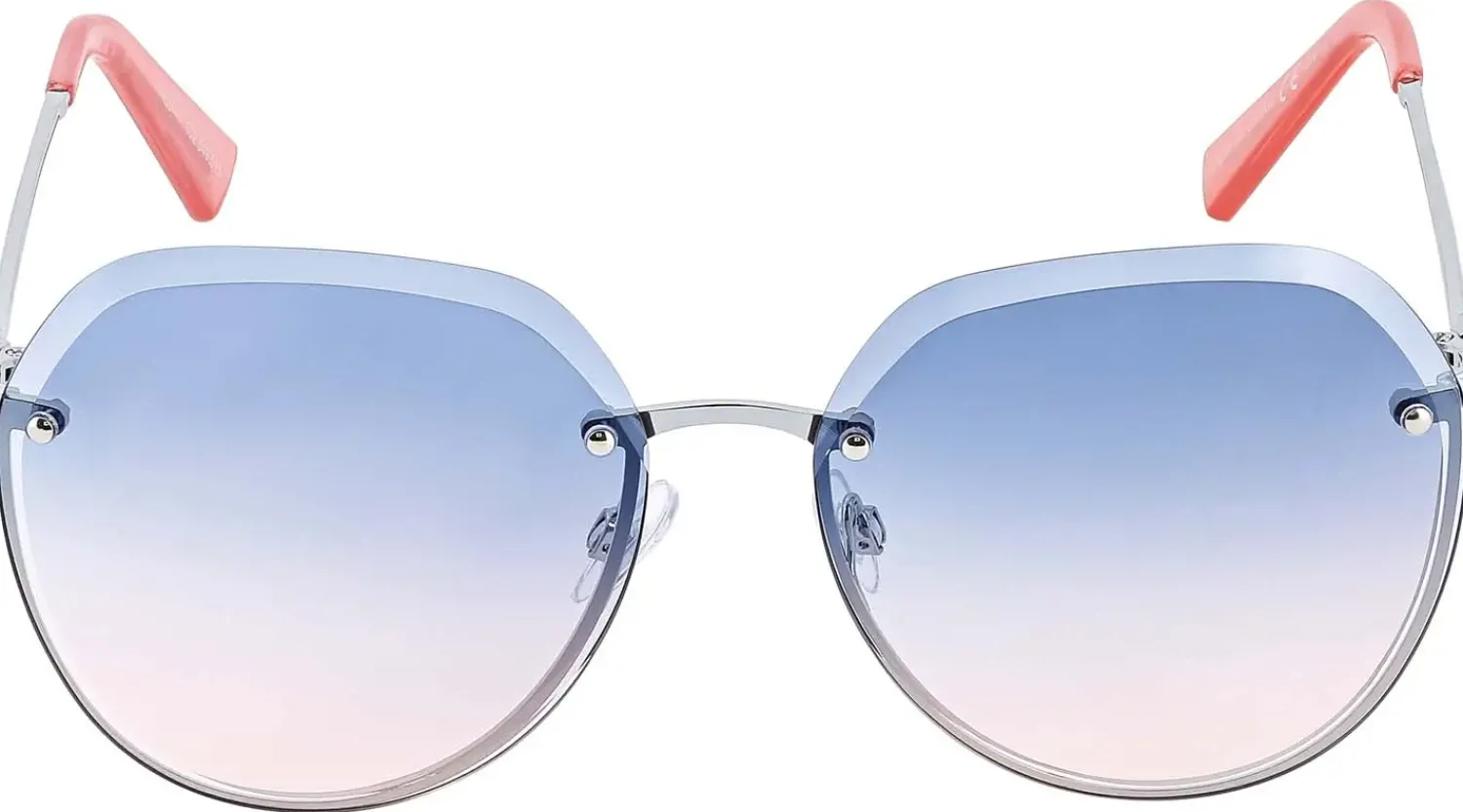 Bijou Brigitte Bunte Sonnenbrillen|Große Sonnenbrillen>Sonnenbrille - Blue Sky rosa, blau