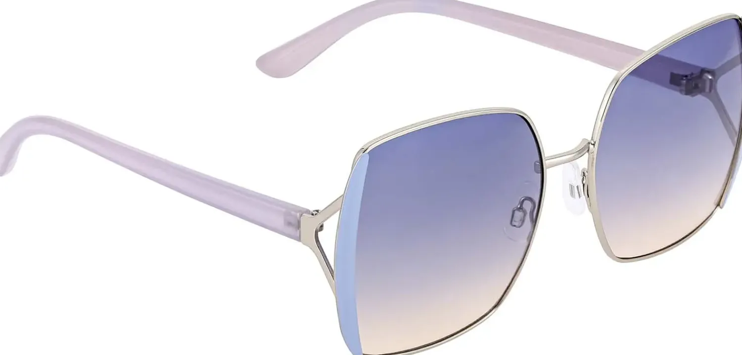 Bijou Brigitte Damen-Sonnenbrillen|Bunte Sonnenbrillen>Sonnenbrille - Blue Square blau