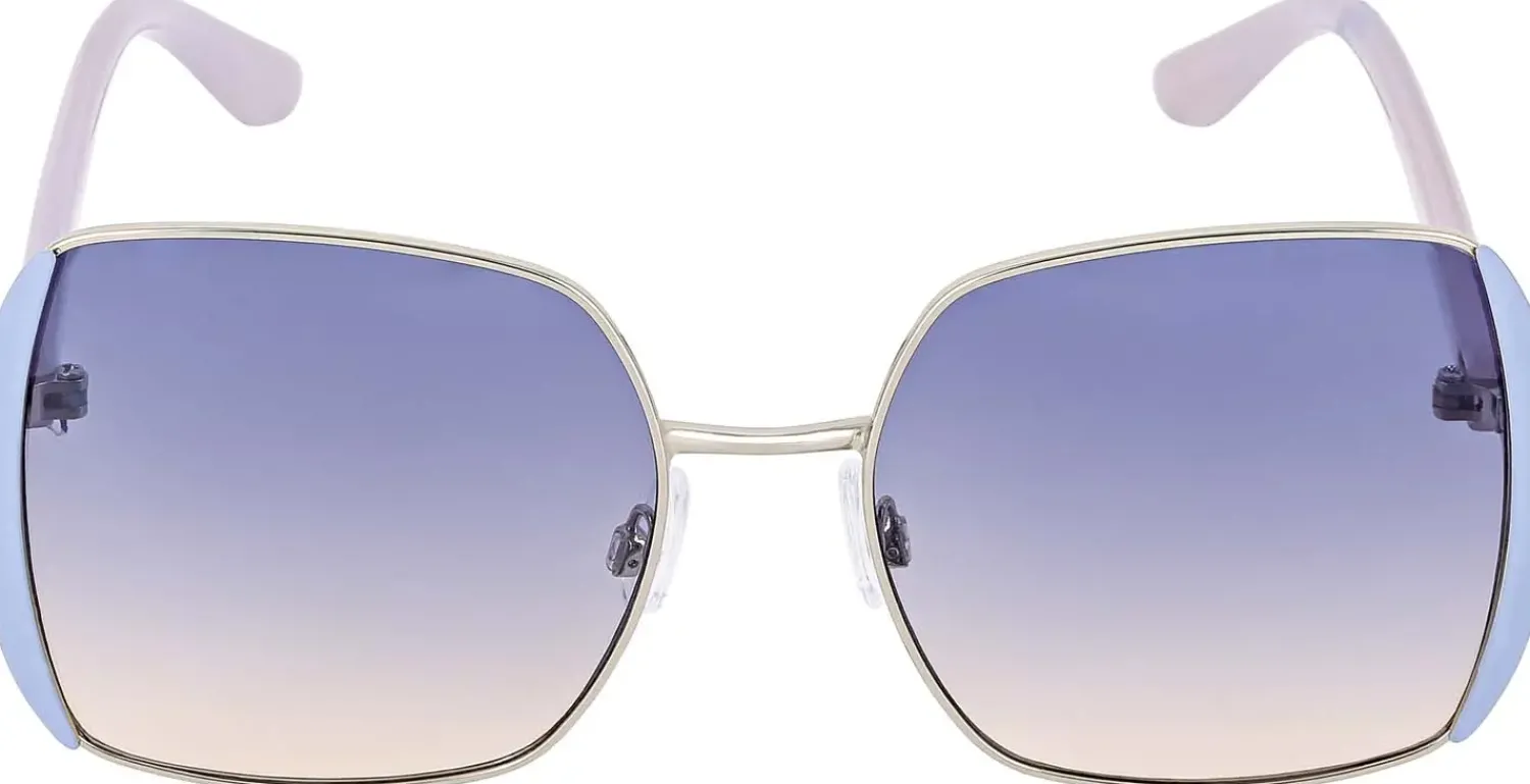 Bijou Brigitte Damen-Sonnenbrillen|Bunte Sonnenbrillen>Sonnenbrille - Blue Square blau