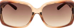 Bijou Brigitte Damen-Sonnenbrillen>Sonnenbrille - Brown Elegance braun