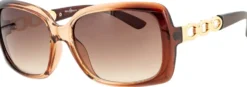 Bijou Brigitte Damen-Sonnenbrillen>Sonnenbrille - Brown Elegance braun