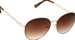 Bijou Brigitte Damen-Sonnenbrillen|Vintage-Sonnenbrillen>Sonnenbrille - Brown Glamour braun, gold