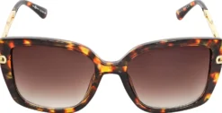 Bijou Brigitte Damen-Sonnenbrillen|Große Sonnenbrillen>Sonnenbrille - Brown Gold braun, gold