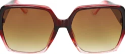 Bijou Brigitte Damen-Sonnenbrillen|Bunte Sonnenbrillen>Sonnenbrille - Brown Gradient braun, pink