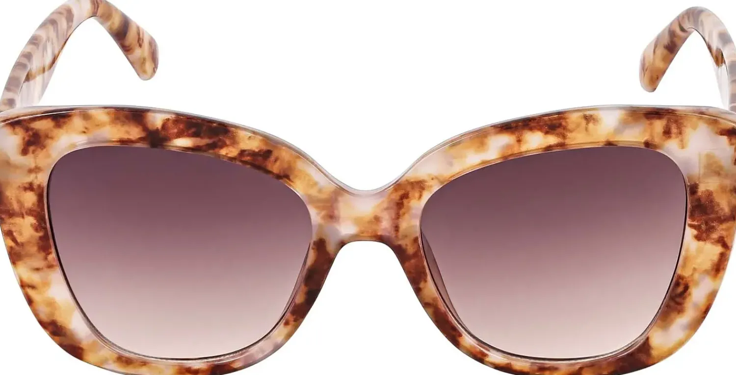 Bijou Brigitte Damen-Sonnenbrillen>Sonnenbrille - Brown Marble braun