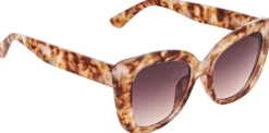 Bijou Brigitte Damen-Sonnenbrillen>Sonnenbrille - Brown Marble braun
